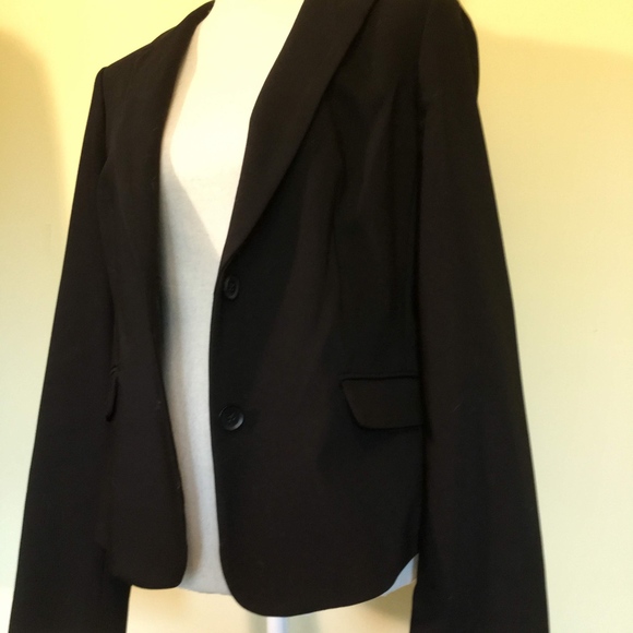 Express fully lined black blazer - Picture 2 of 6